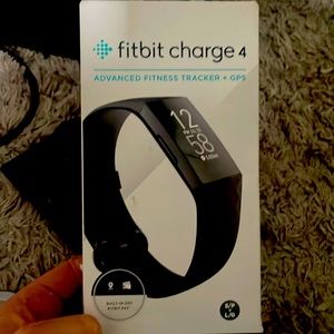 Fitbit charge 4 new in box